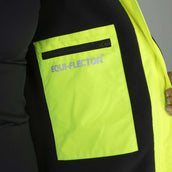 Equi-Flector by Shires Chaqueta Reflectante Largo Amarillo