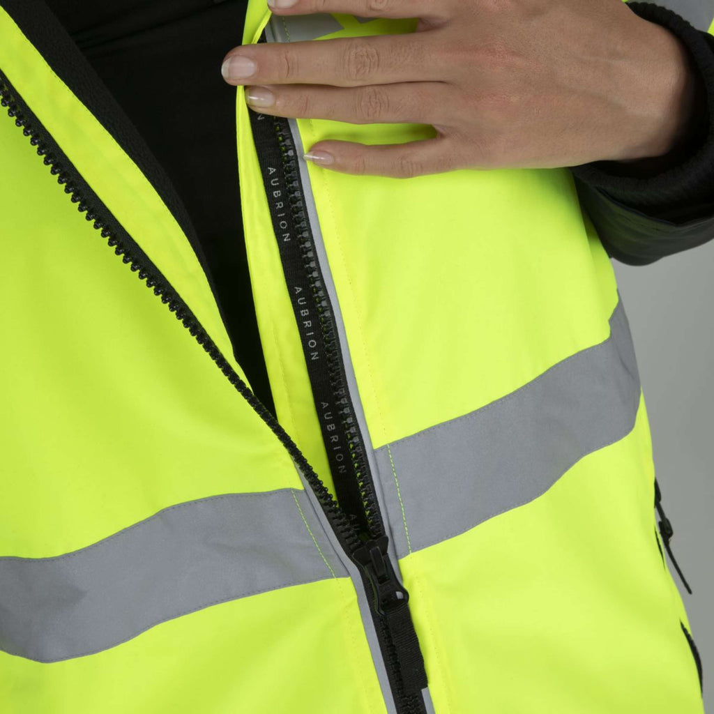Equi-Flector by Shires Chaqueta Reflectante Largo Amarillo