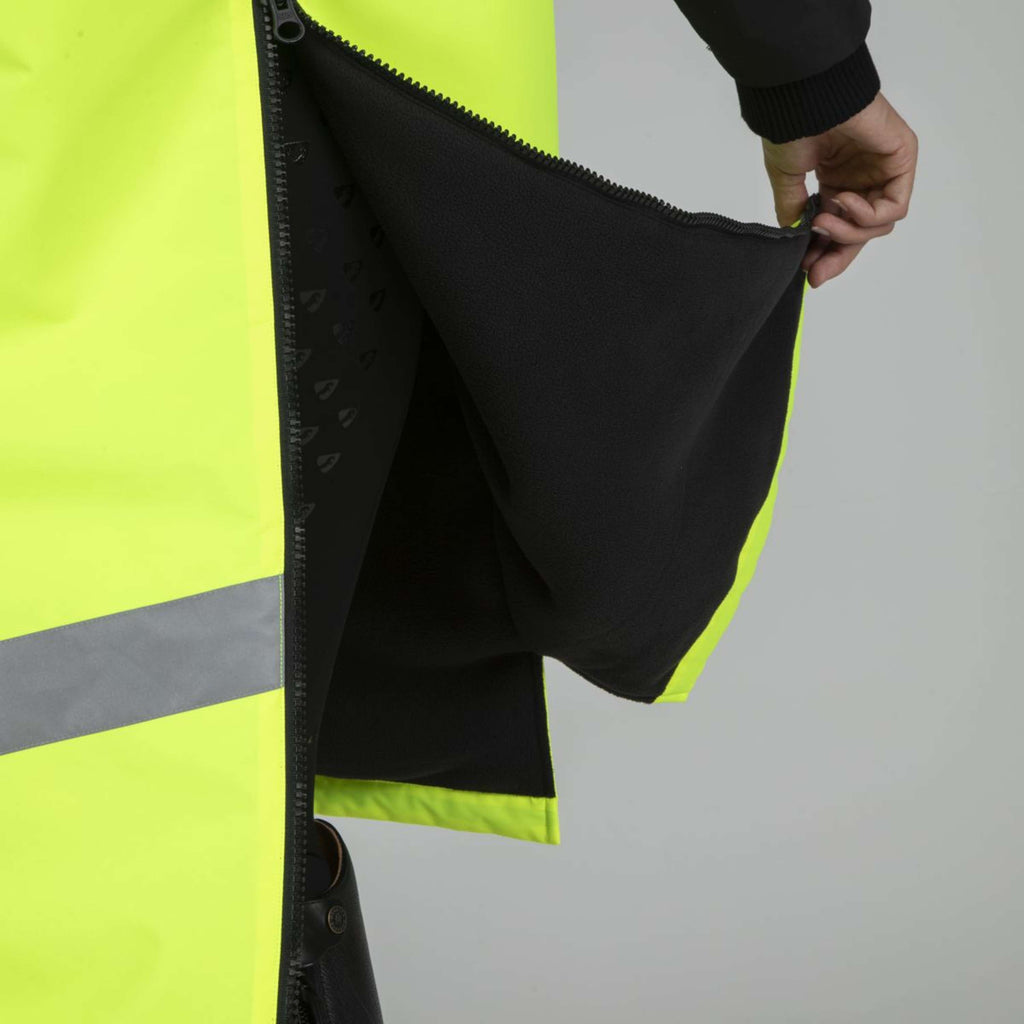 Equi-Flector by Shires Chaqueta Reflectante Largo Amarillo