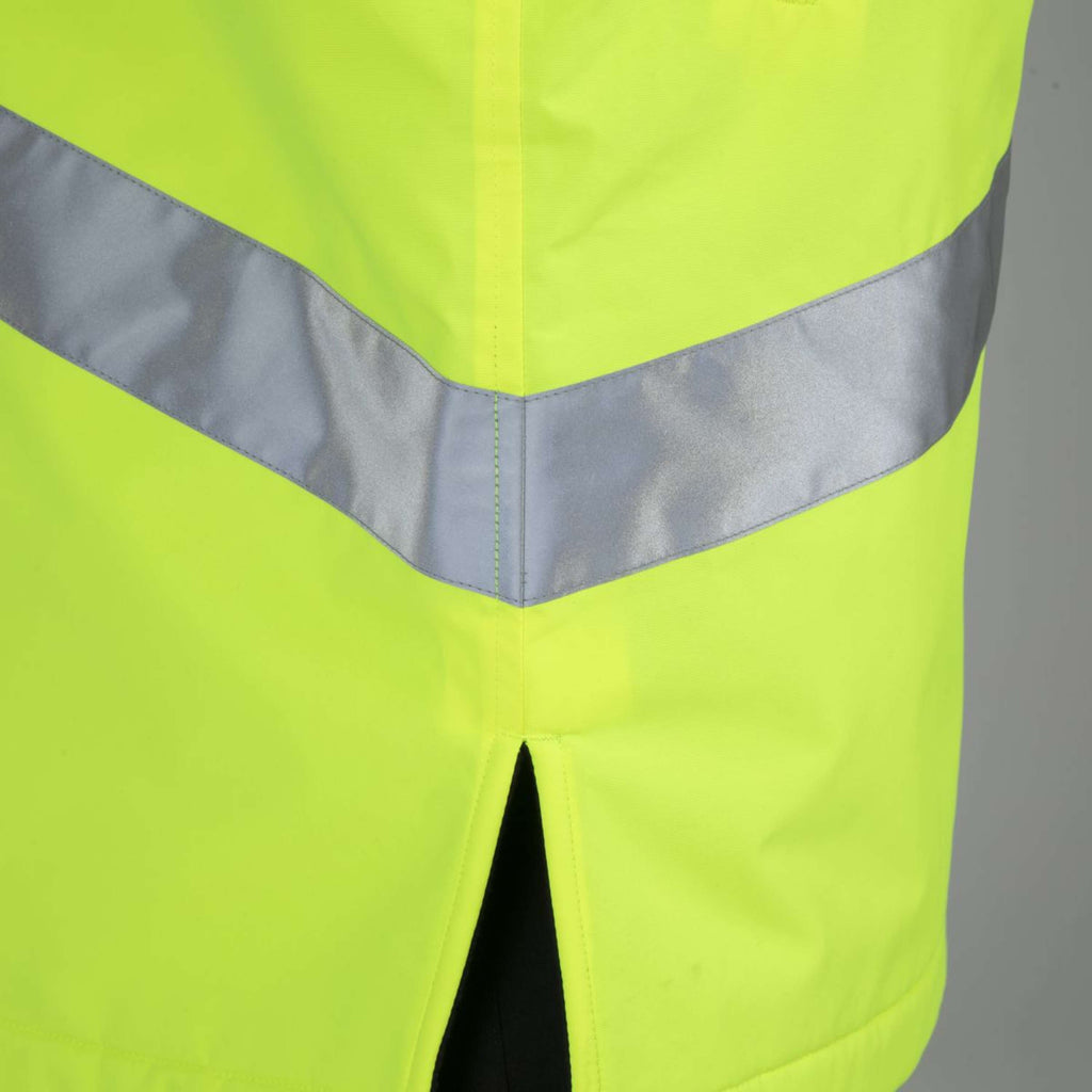Equi-Flector by Shires Chaqueta Reflectante Largo Amarillo