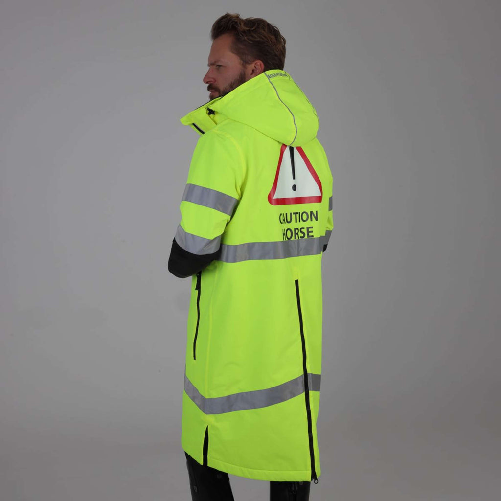 Equi-Flector by Shires Chaqueta Reflectante Largo Amarillo