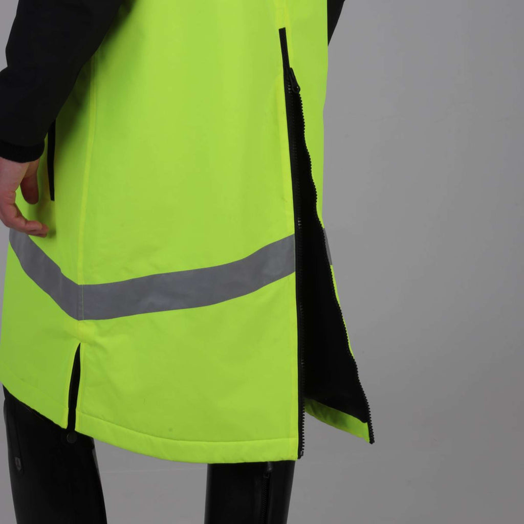 Equi-Flector by Shires Chaqueta Reflectante Largo Amarillo