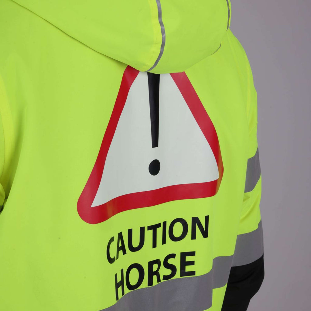 Equi-Flector by Shires Chaqueta Reflectante Largo Amarillo