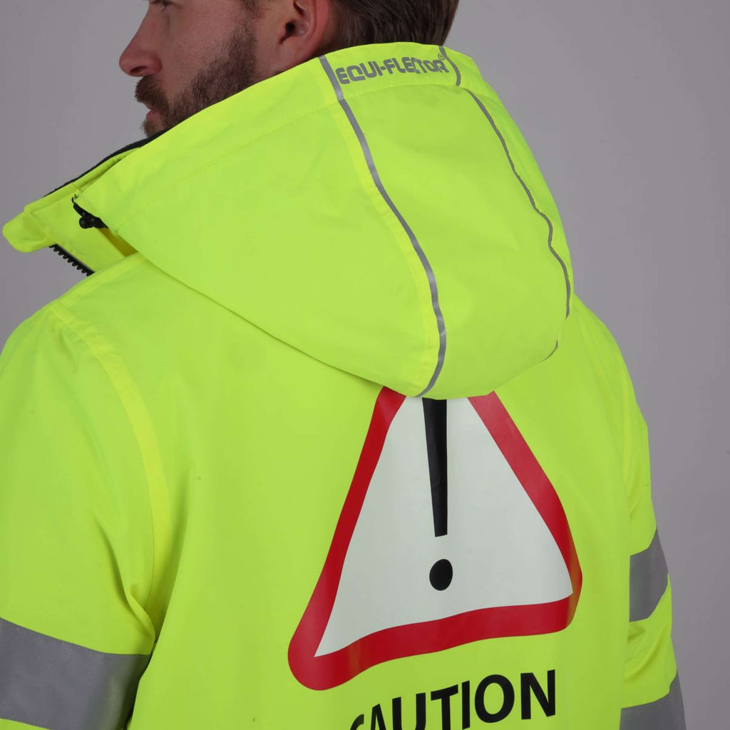 Equi-Flector by Shires Chaqueta Reflectante Largo Amarillo