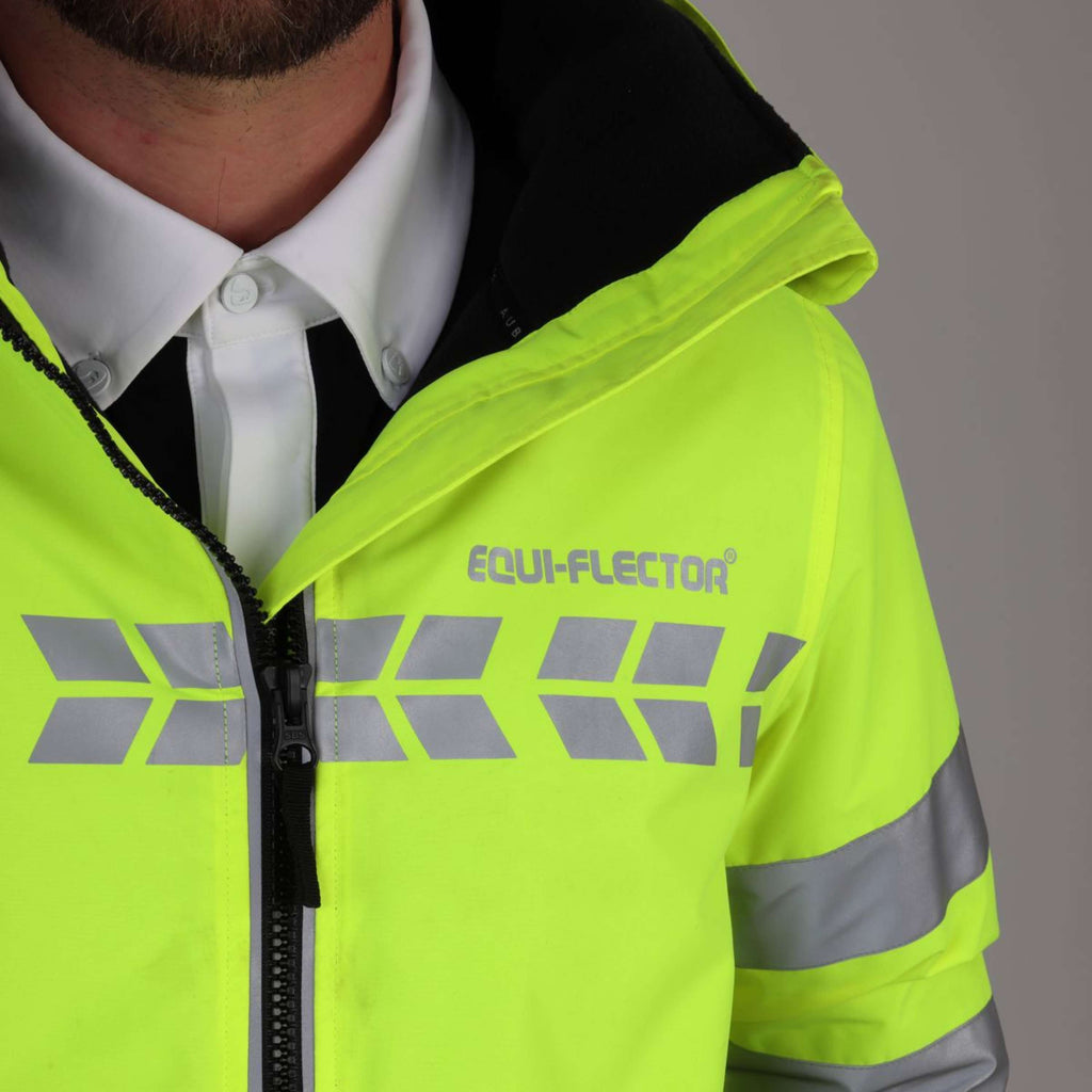 Equi-Flector by Shires Chaqueta Reflectante Largo Amarillo