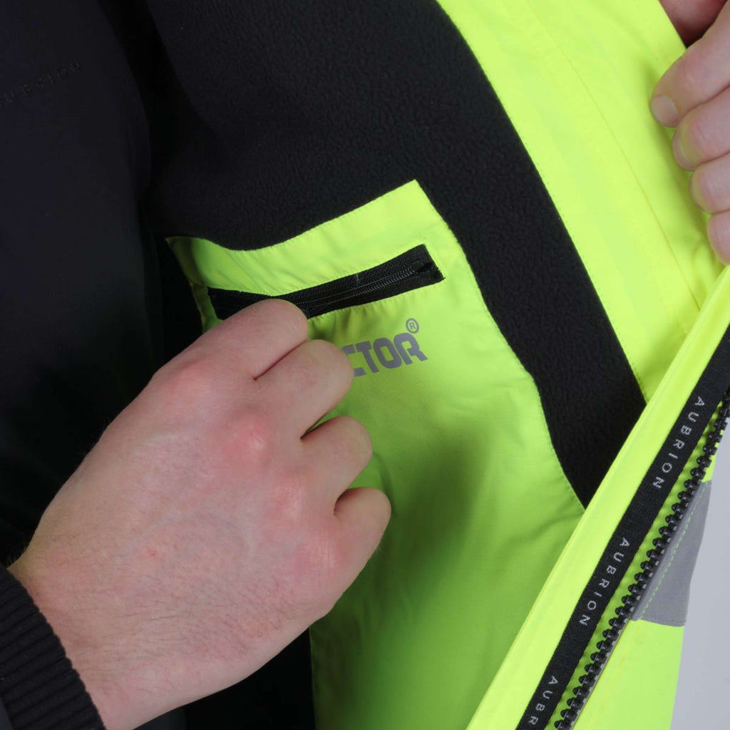 Equi-Flector by Shires Chaqueta Reflectante Largo Amarillo