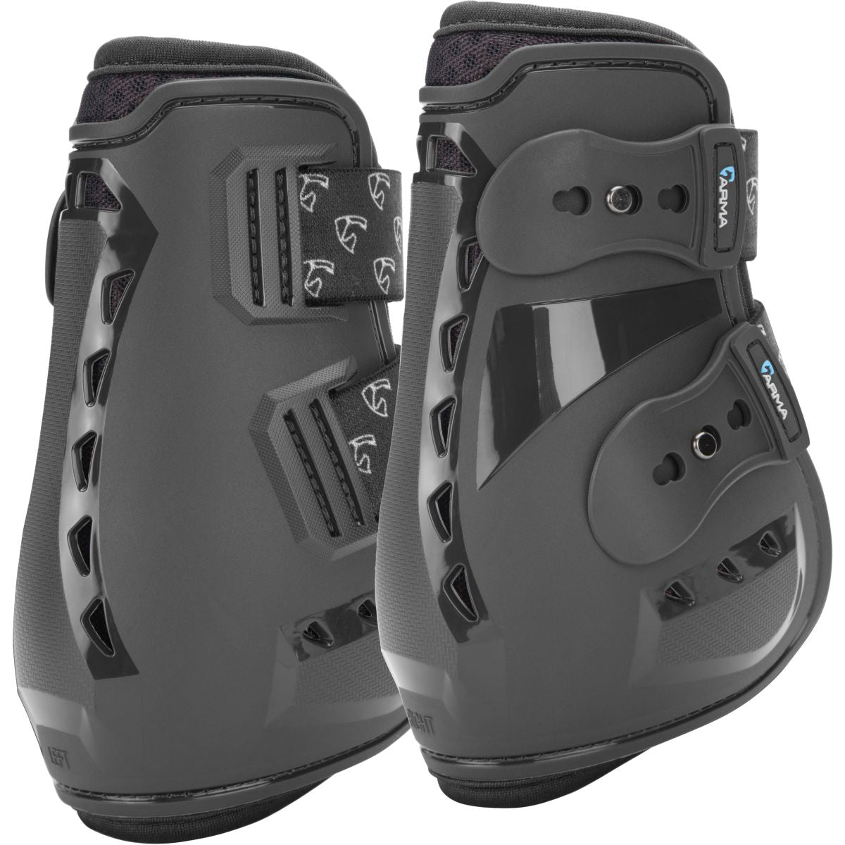 Arma by Shires Botas protectoras de menudillo Carbon Pro Negro