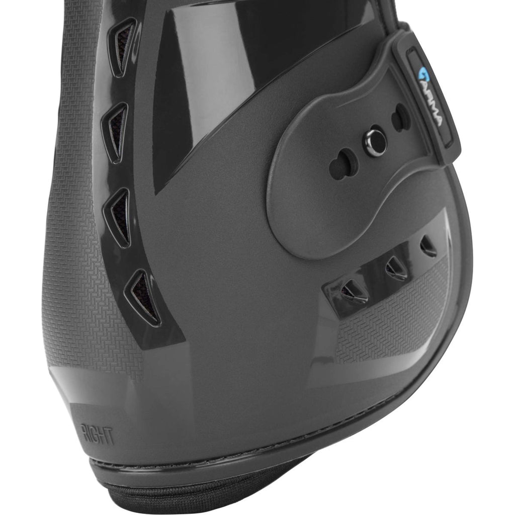 Arma by Shires Botas protectoras de menudillo Carbon Pro Negro