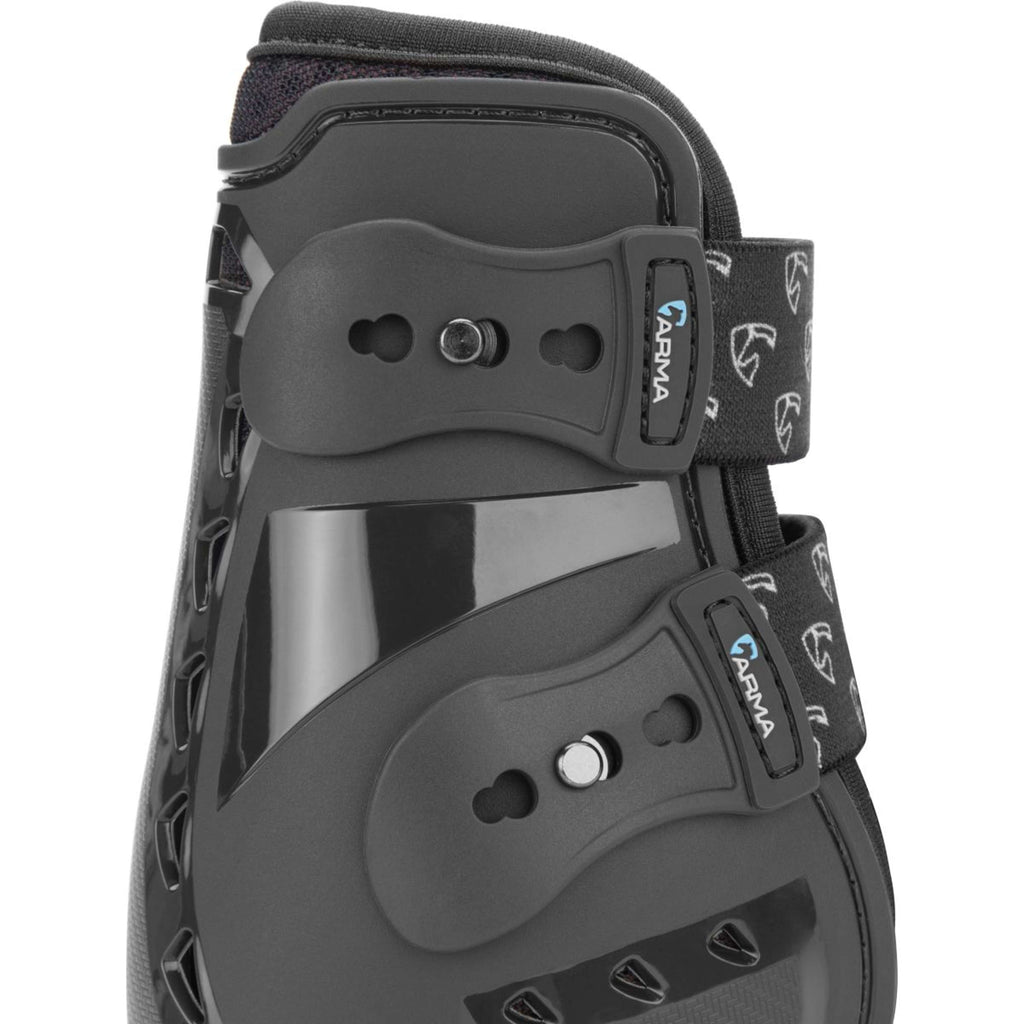 Arma by Shires Botas protectoras de menudillo Carbon Pro Negro
