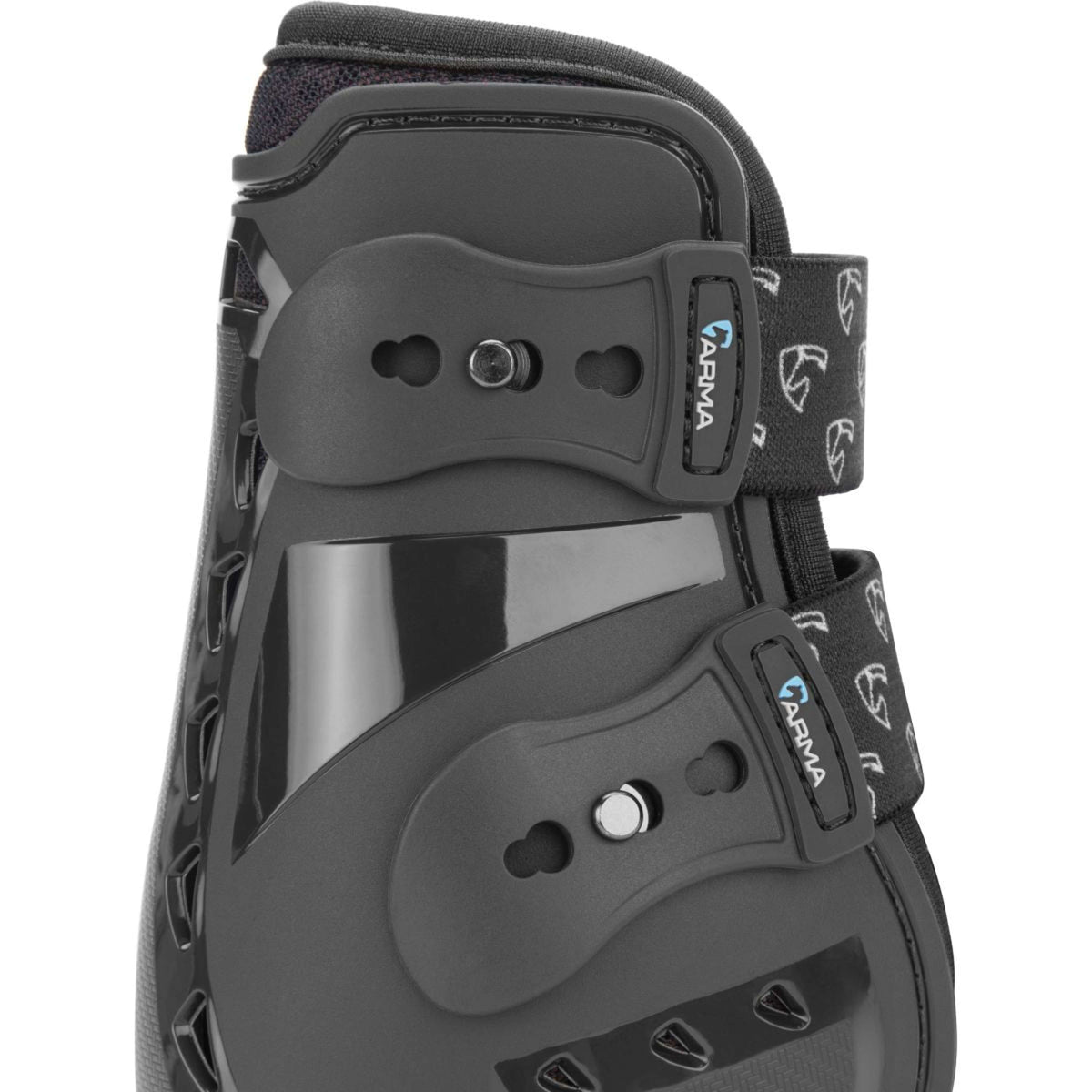 Arma by Shires Botas protectoras de menudillo Carbon Pro Negro