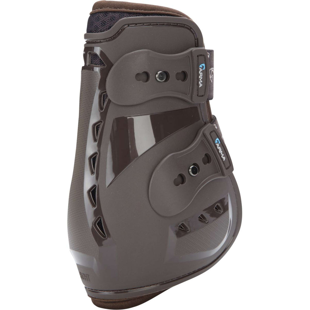 Arma by Shires Botas protectoras de menudillo Carbon Pro Marron