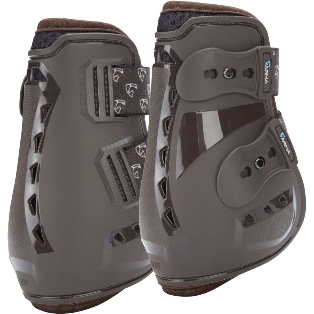 Arma by Shires Botas protectoras de menudillo Carbon Pro Marron
