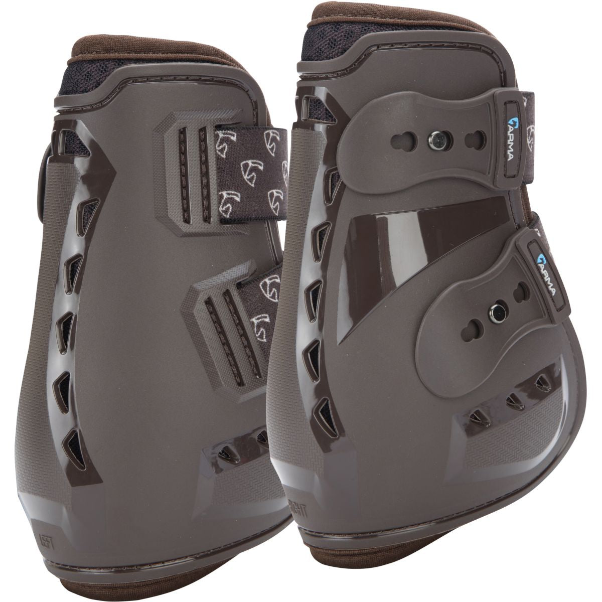 Arma by Shires Botas protectoras de menudillo Carbon Pro Marron