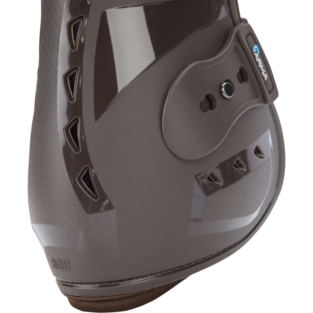 Arma by Shires Botas protectoras de menudillo Carbon Pro Marron