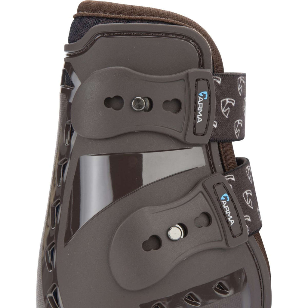Arma by Shires Botas protectoras de menudillo Carbon Pro Marron