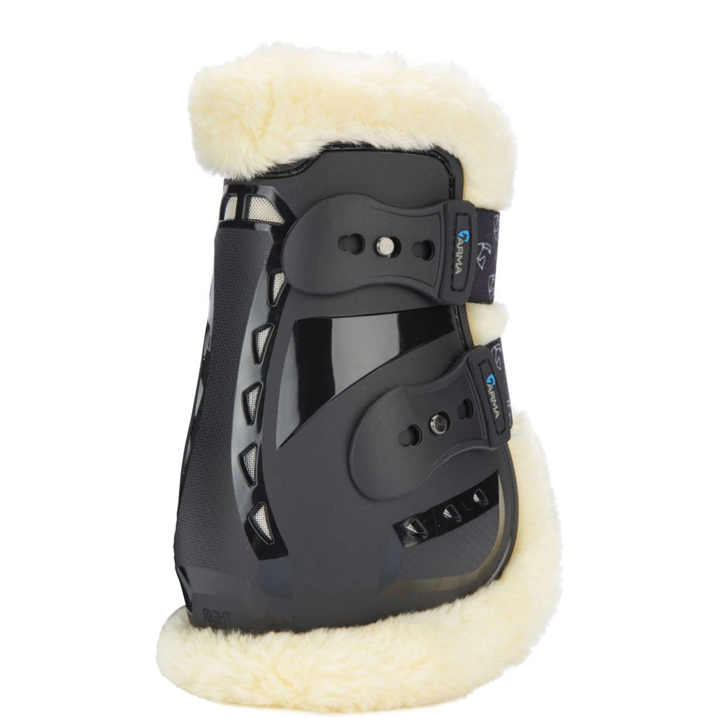 Arma by Shires Botas protectoras de menudillo Carbon Pro SupaFleece Negro