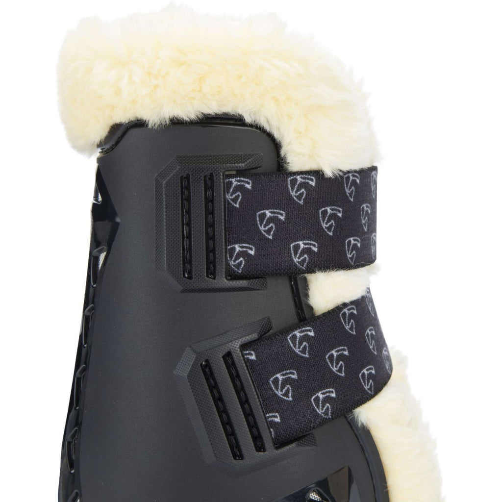 Arma by Shires Botas protectoras de menudillo Carbon Pro SupaFleece Negro