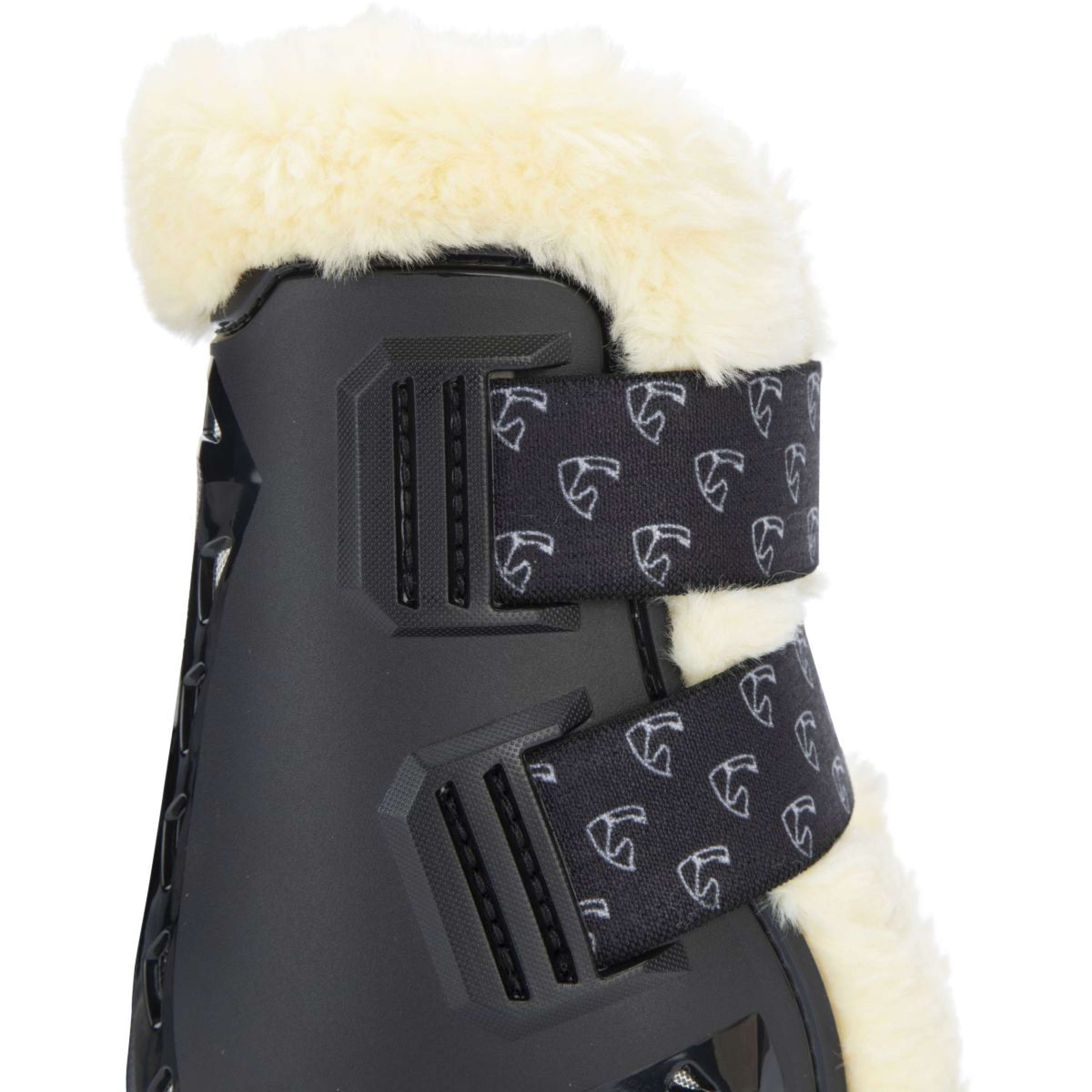 Arma by Shires Botas protectoras de menudillo Carbon Pro SupaFleece Negro