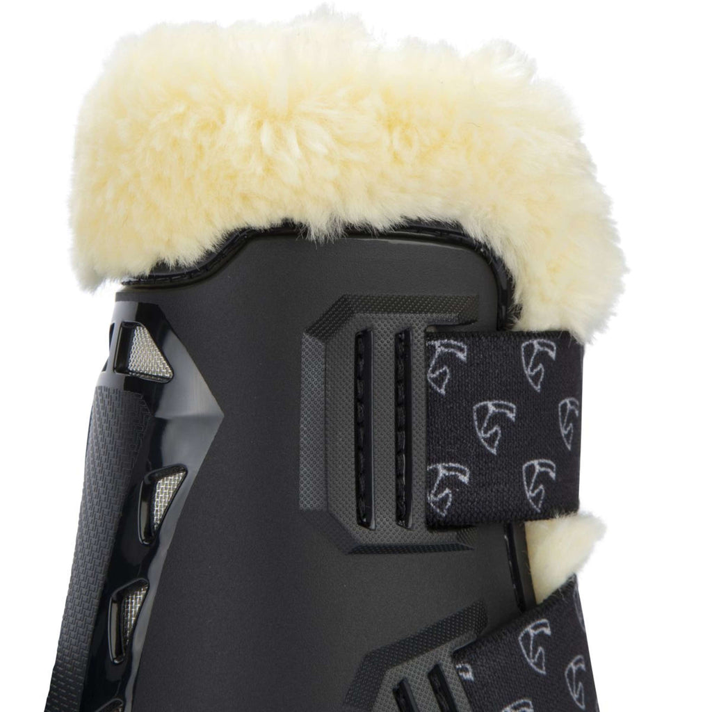 Arma by Shires Botas protectoras de menudillo Carbon Pro SupaFleece Negro