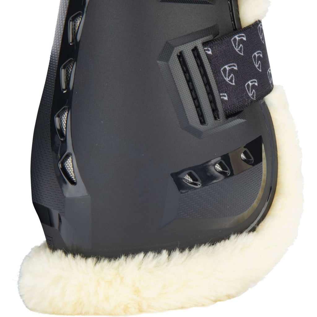 Arma by Shires Botas protectoras de menudillo Carbon Pro SupaFleece Negro