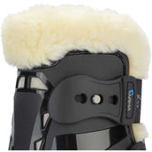 Arma by Shires Botas protectoras de menudillo Carbon Pro SupaFleece Negro