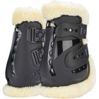 Arma by Shires Botas protectoras de menudillo Carbon Pro SupaFleece Negro