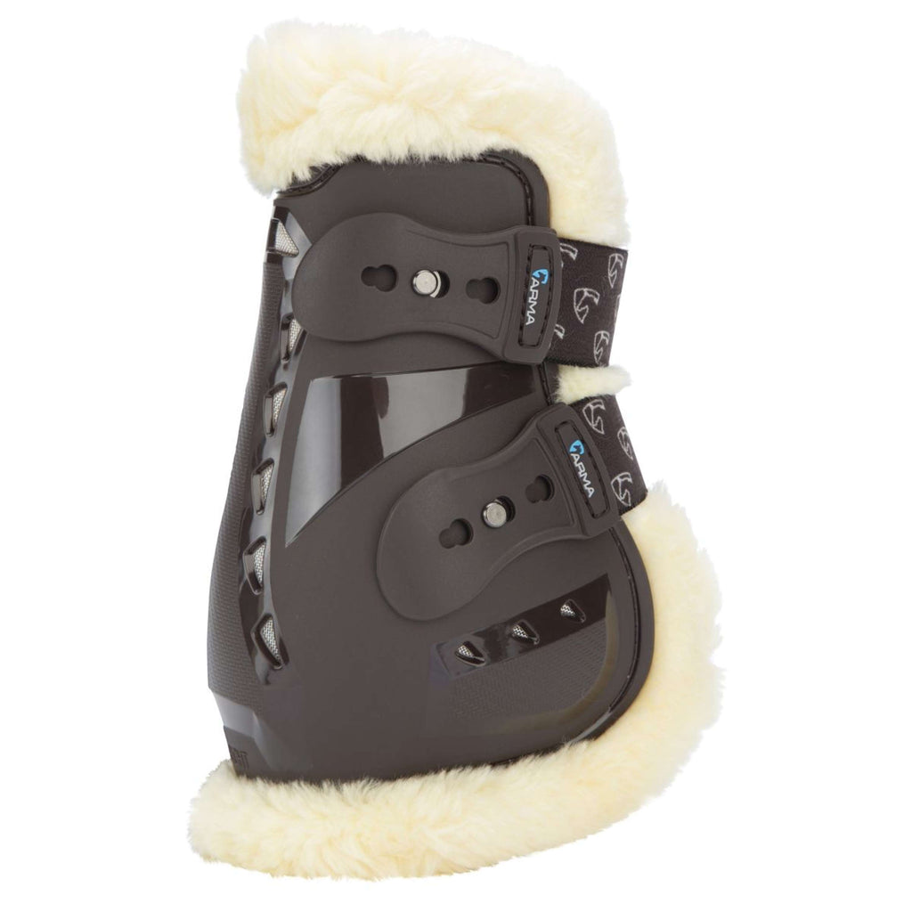 Arma by Shires Botas protectoras de menudillo Carbon Pro SupaFleece Marron