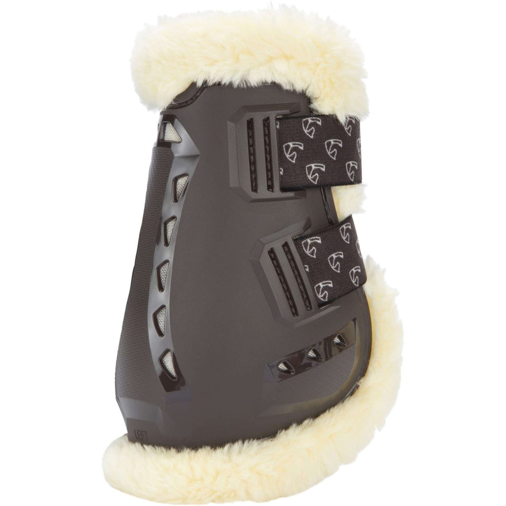 Arma by Shires Botas protectoras de menudillo Carbon Pro SupaFleece Marron