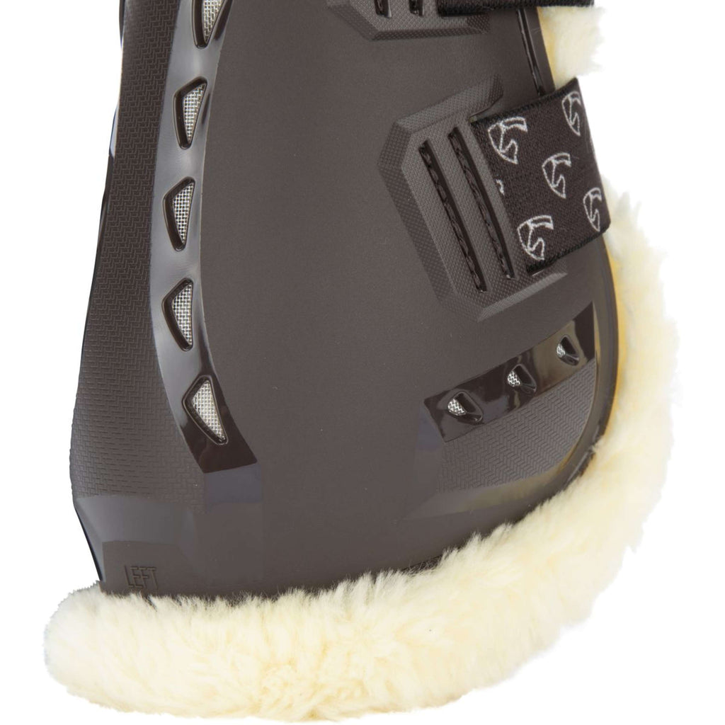 Arma by Shires Botas protectoras de menudillo Carbon Pro SupaFleece Marron
