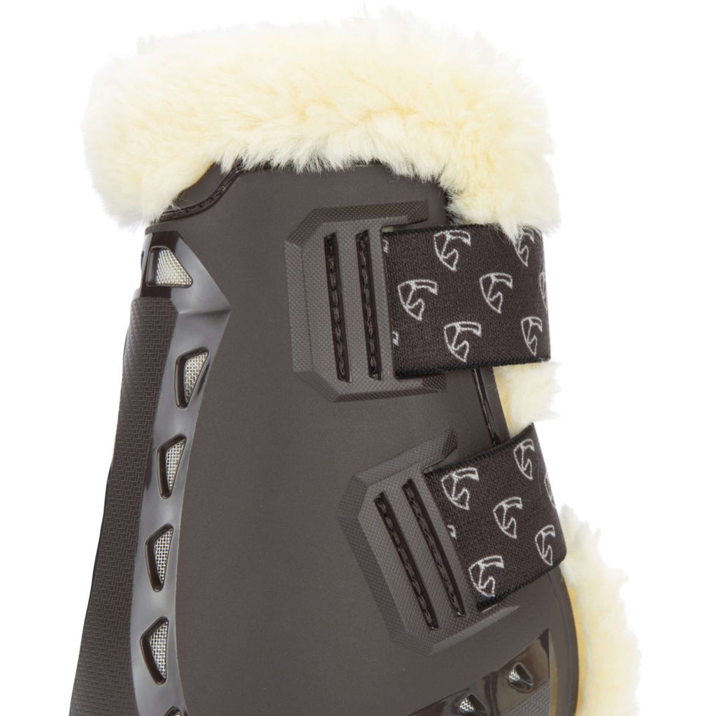 Arma by Shires Botas protectoras de menudillo Carbon Pro SupaFleece Marron