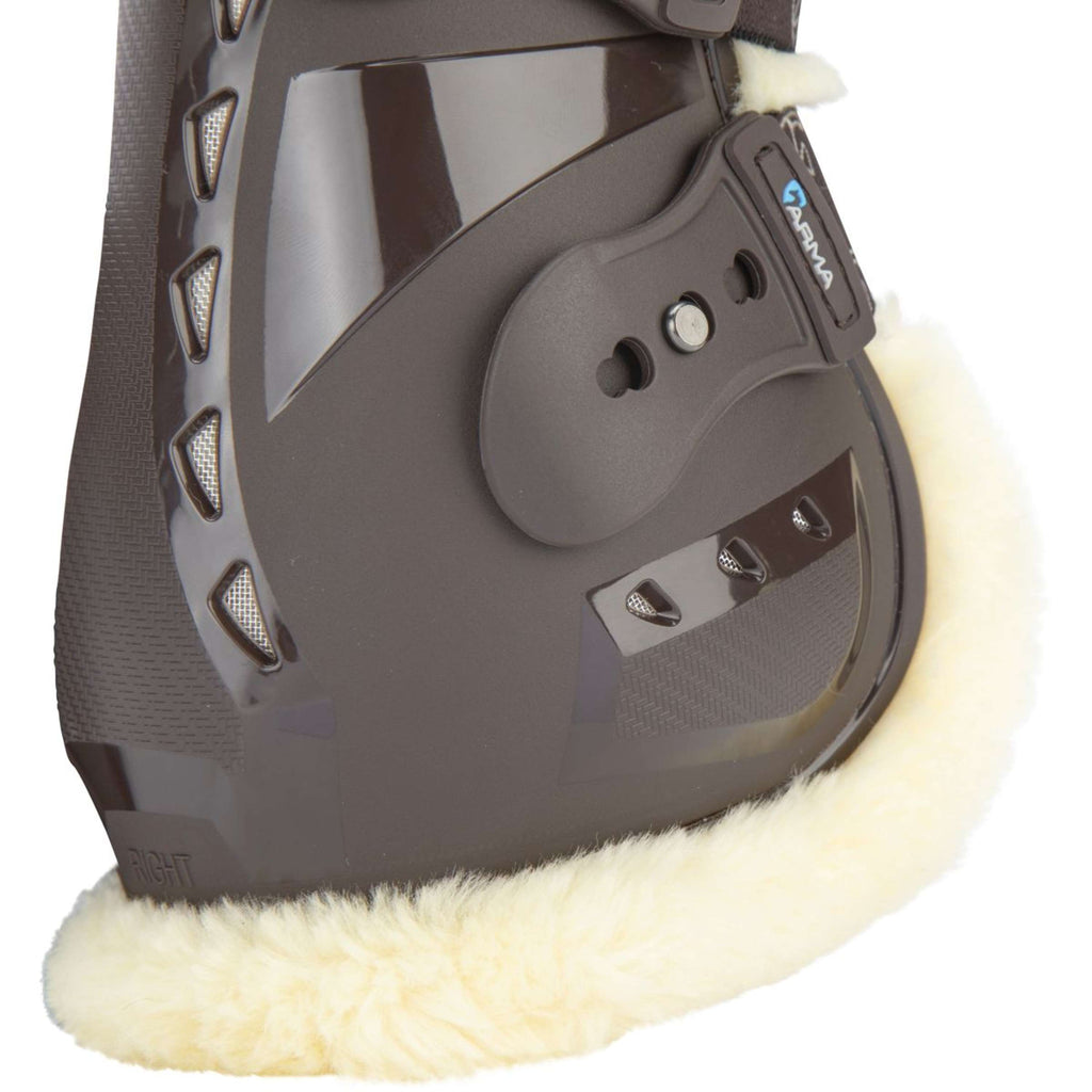Arma by Shires Botas protectoras de menudillo Carbon Pro SupaFleece Marron