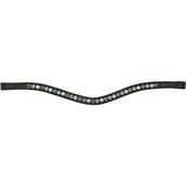 Velociti by Shires Frontal GARA Green Diamante Negro