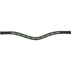 Velociti by Shires Frontal GARA Green Diamante Negro