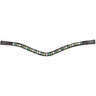 Velociti by Shires Frontal GARA Green Diamante Habana