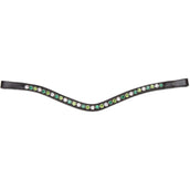 Velociti by Shires Frontal GARA Green Diamante Habana