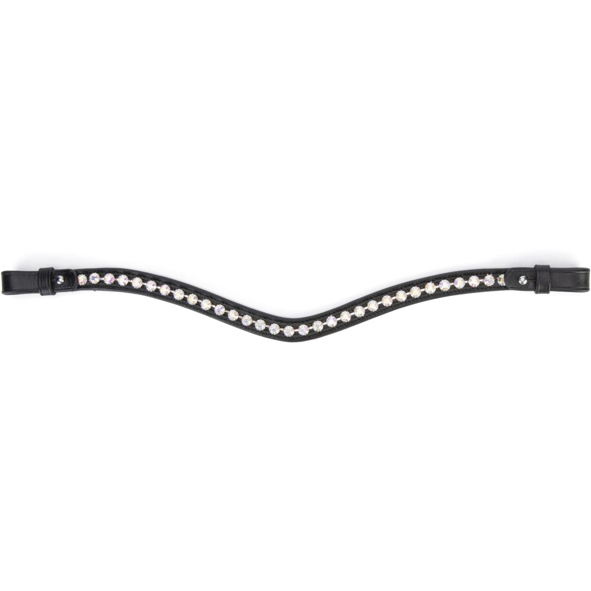 Velociti by Shires Frontal GARA Iridescent Diamante Negro