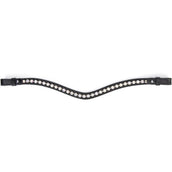 Velociti by Shires Frontal GARA Iridescent Diamante Negro
