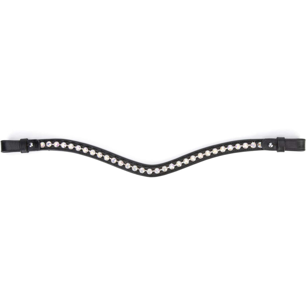 Velociti by Shires Frontal GARA Iridescent Diamante Negro