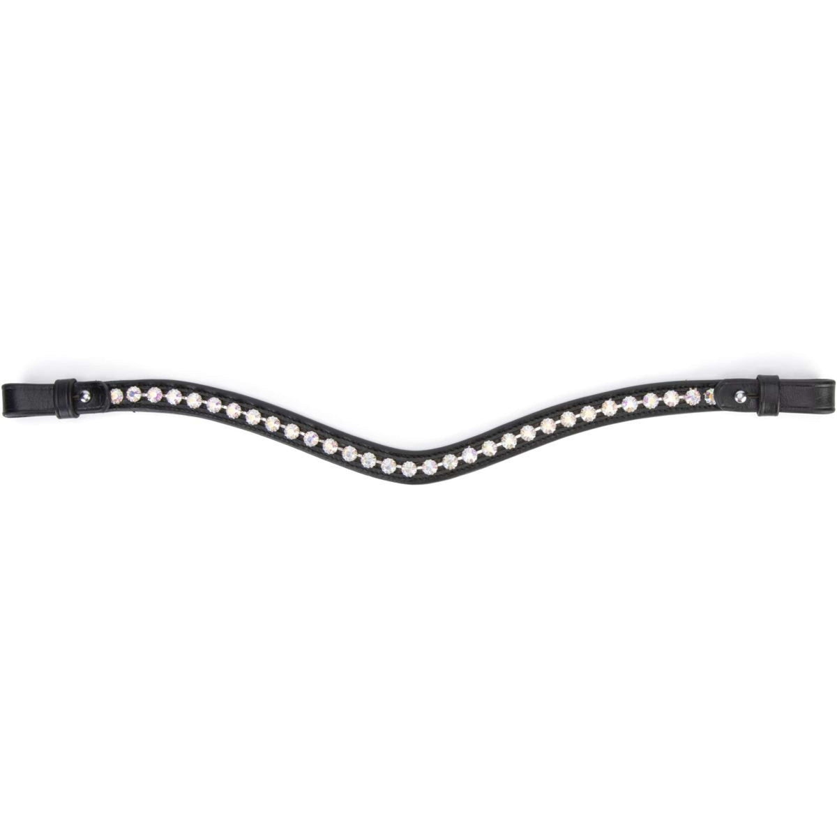 Velociti by Shires Frontal GARA Iridescent Diamante Negro
