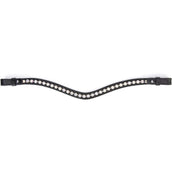 Velociti by Shires Frontal GARA Iridescent Diamante Negro