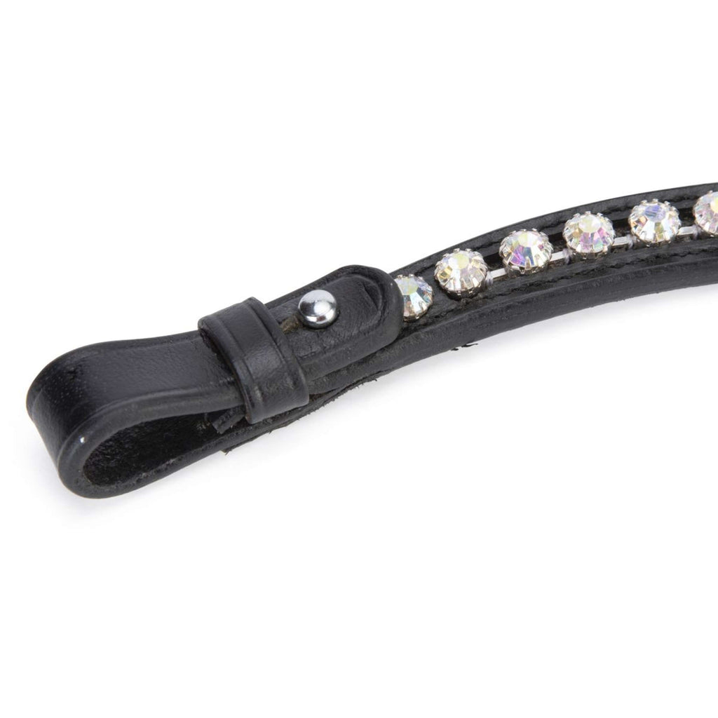 Velociti by Shires Frontal GARA Iridescent Diamante Negro
