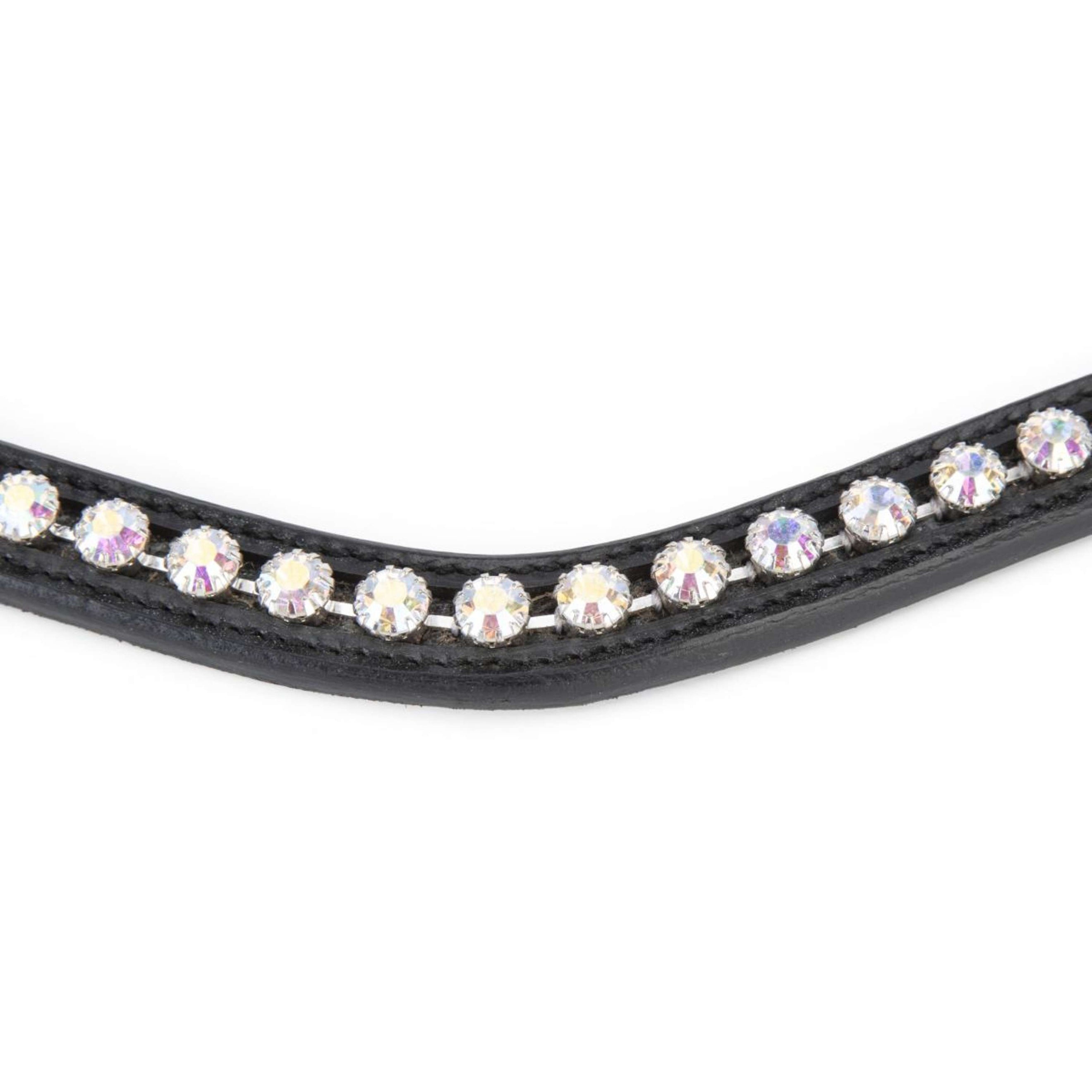 Velociti by Shires Frontal GARA Iridescent Diamante Negro Velociti by Shires Frontal GARA Iridescent Diamante Negro