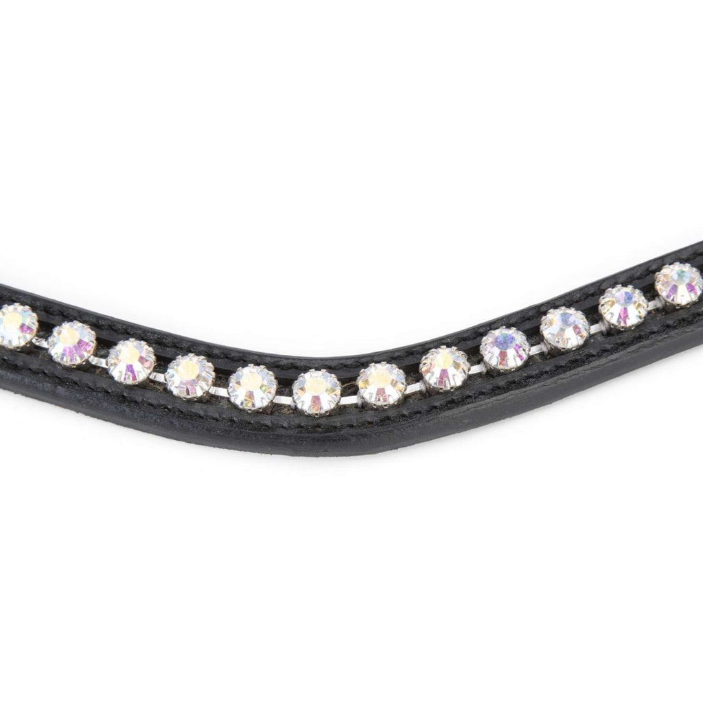 Velociti by Shires Frontal GARA Iridescent Diamante Negro