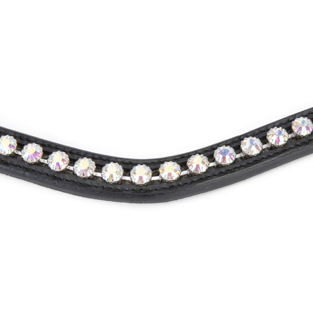 Velociti by Shires Frontal GARA Iridescent Diamante Negro
