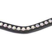 Velociti by Shires Frontal GARA Iridescent Diamante Negro
