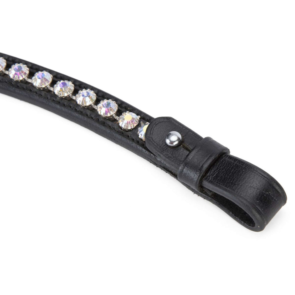 Velociti by Shires Frontal GARA Iridescent Diamante Negro