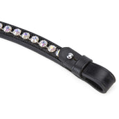 Velociti by Shires Frontal GARA Iridescent Diamante Negro