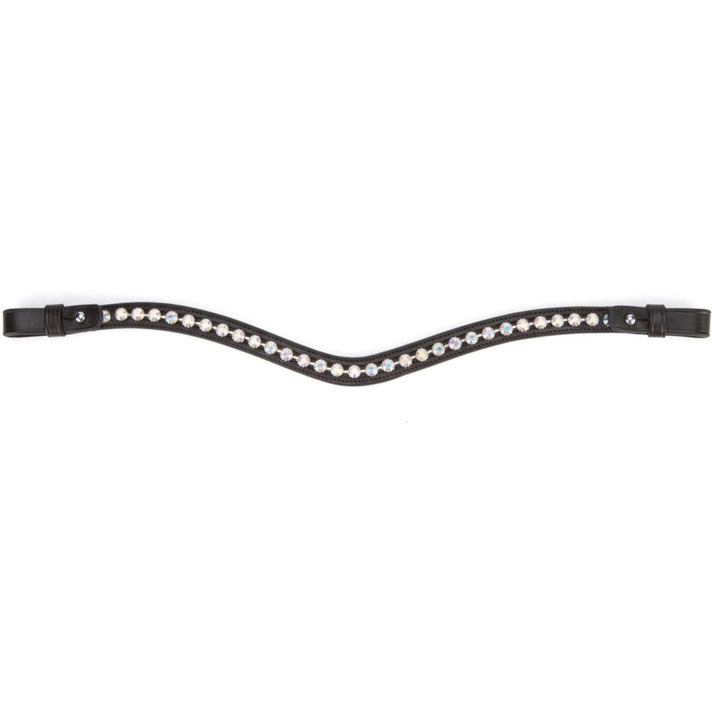 Velociti by Shires Frontal GARA Iridescent Diamante Habana