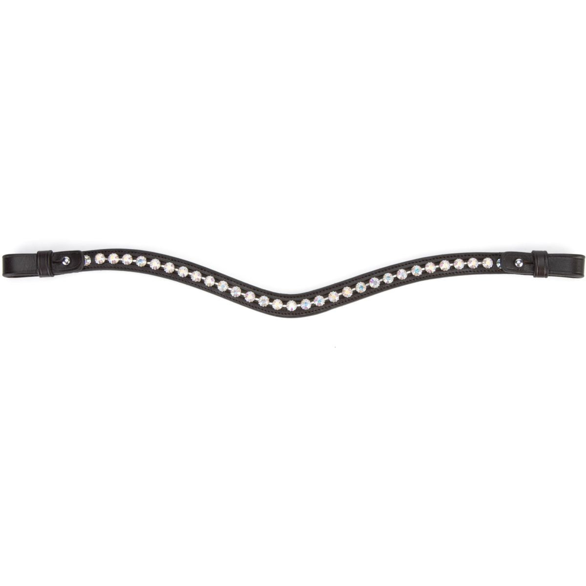 Velociti by Shires Frontal GARA Iridescent Diamante Habana