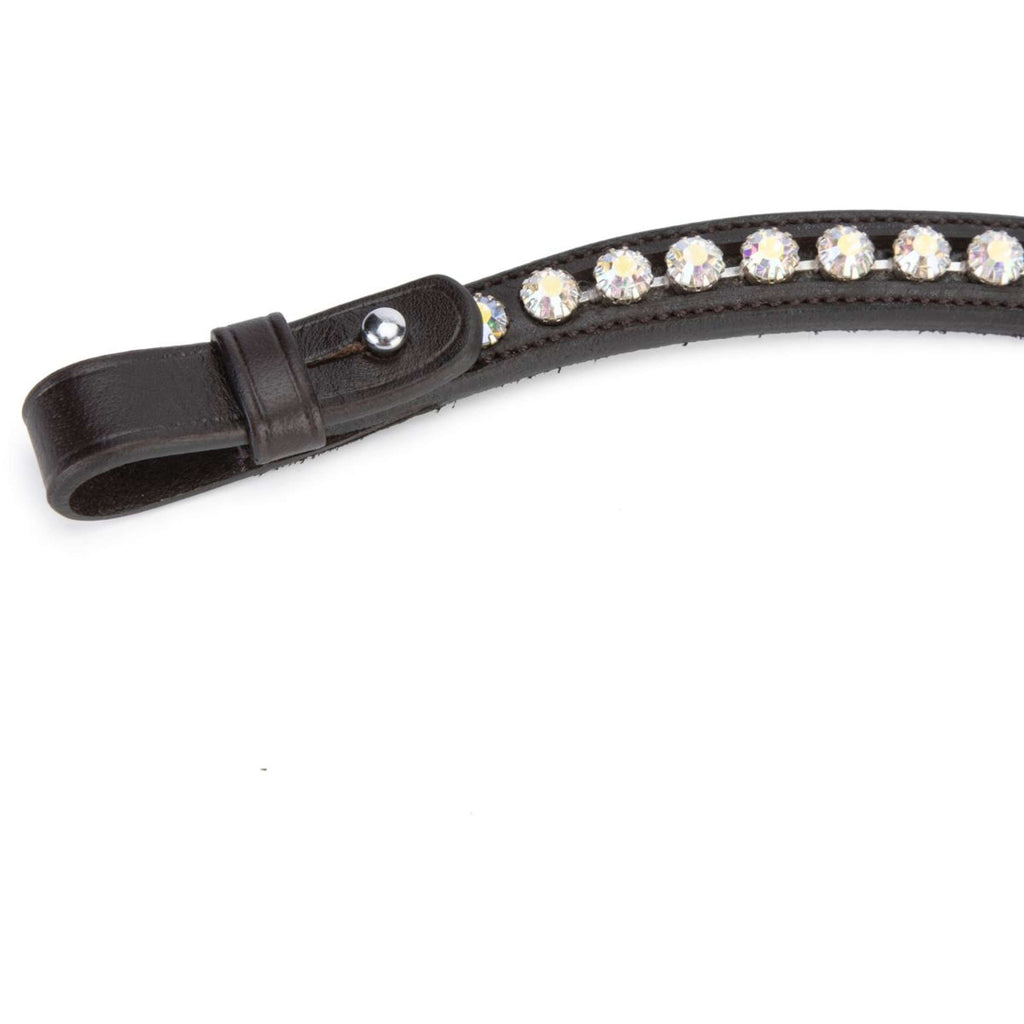 Velociti by Shires Frontal GARA Iridescent Diamante Habana